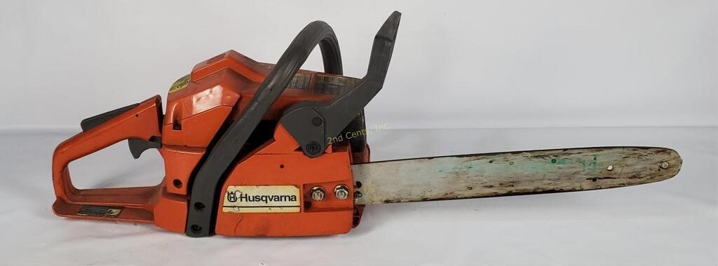 Husqvarna Chainsaw Model 136