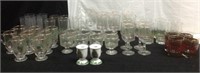 Holiday Glassware - Nice!  - R7A