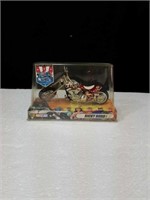 Ricky Rudd Justice League hot wheels motorcycle