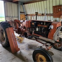 AC D17 Tractor - Serial #5076 - Like New G