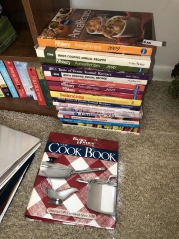 Hardbound Cookbook Collection