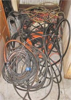 Scrap copper wiring