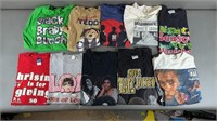 10pc Mixed Tee Shirts w/ Soul & Pop