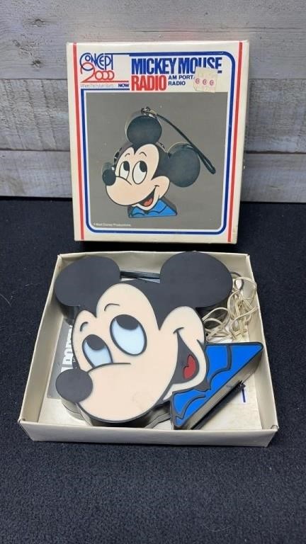 Vintage Disney Productions Concept 2000 Mickey Mou