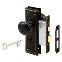 Prime-Line Security Oil Rubbed Bronze Mortise Lock