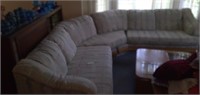L SHAPED COUCH 172"