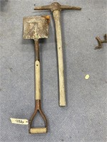 Pick Axe & Shovel