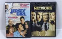 New Open Box Jersey Girl & Network DVD’s