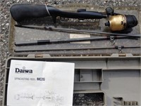 Daiwa Portable Fishing Rod With Case