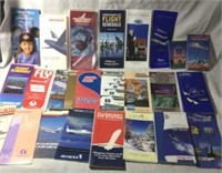 Flight Schedules & Time Tables for 24 Airlines