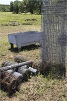Bundle of Fence Stays & Wire