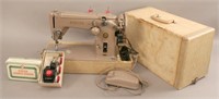 1950's Singer 306K Sewing Machine with Case