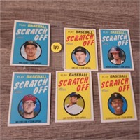 6-2020 Heritage Minors Scratch Off Inserts