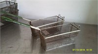 Lot of 2 Small Fry Baskets