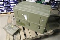 Military Crate, Approx. 19"x31x21", Ammo Can