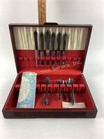 Rogers ware Flatware in tarnish protective chest
