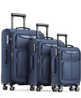 NEW $300 3-Pack Luggage Set