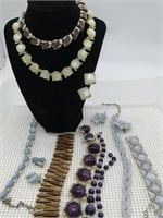VTG Lucite Jewelry Collection