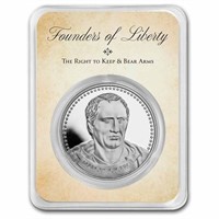 1 Oz Silver Founders Of Liberty - Cicero