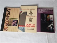 CHARLES BUKOWSKI BOOKS LOT