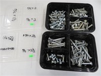 5/16" carriage bolts, up to 2 1/2"