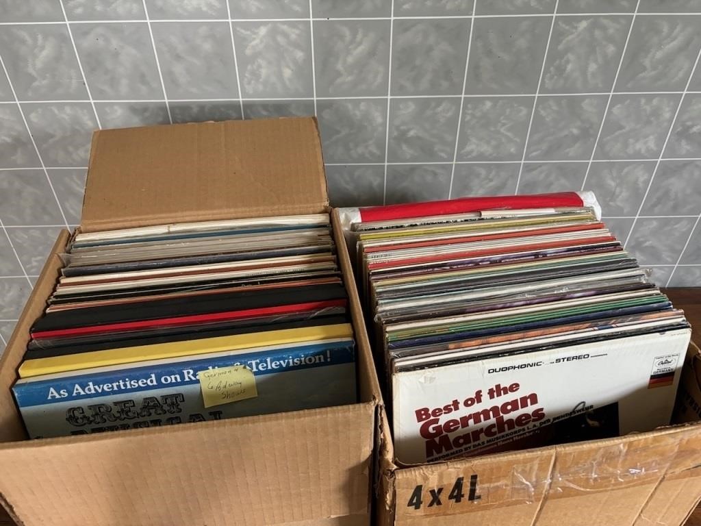 Collection of Vintage Records