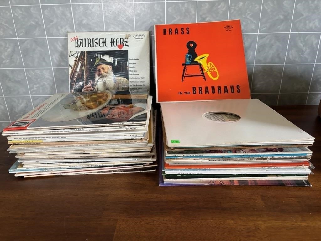 Collection of Vintage Records