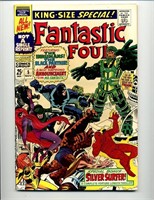 MARVEL COMICS FANTASTIC FOUR ANNUAL #5 1967 VG-F