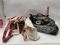 Lot of 3 Purses