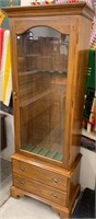 Maple “Ethan Allen” Gun Cabinet