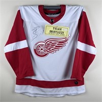 TYLER BERTUZZI AUTOGRAPHED JERSEY