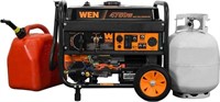 Dual Fuel 120V/240V Portable Generator