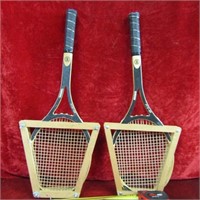 (2)Vintage Regent Tennis Raquets.