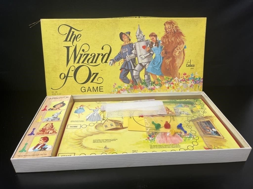 The Wizard of Oz Game 1974 Chicago