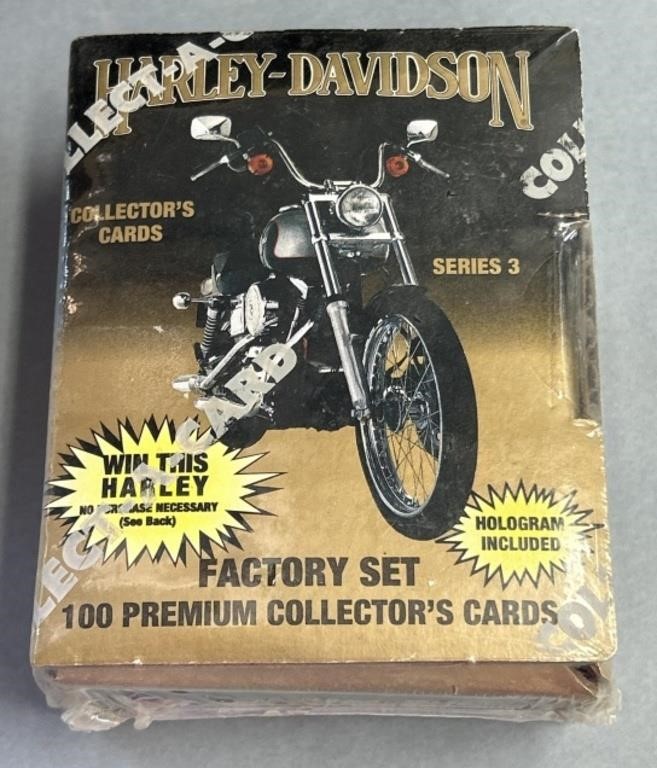 Sealed Harley Davidson Factory Set Collectors