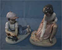 LLadro Porcelain Figures