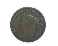 1824 Cent VG