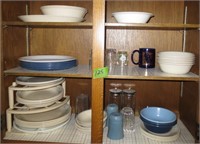 Corelle dishes, misc.