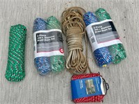 New Braided Ropes