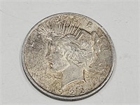 1929 Silver Piece Dollar Coin