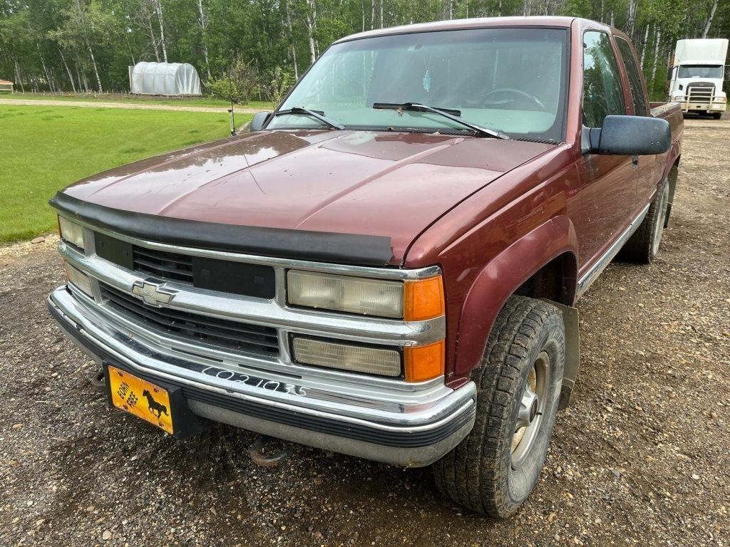 1998 GMC 2500 EXT CAB PICKUP