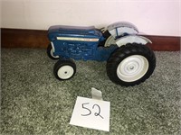 Metal Toy Tractors and Hay Baler