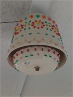 Colorful hanging light
