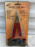 New Pocket Tool Box