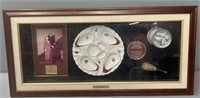 Oyster Plate Shadowbox Display