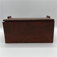 Home made wooden box from 1/4” plywood