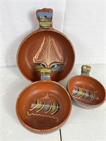 Spanish Style Bowl Set