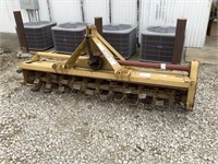 King cutter 7’ three-point, Rototiller, new