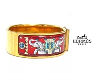 HERMES Clic Clac Bangle Bracelet
