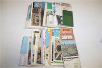 LOT OF VARIOUS VINTAGE MAPS
